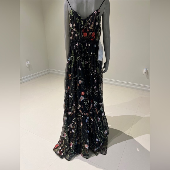 Miss Me | Dresses | Miss Me Floral Embroidered Spaghetti Strap Dress Small 63e66e00acf4626bee37f1a5